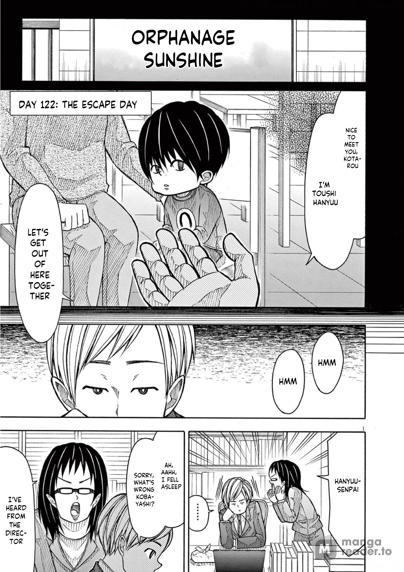 Kotaro Lives Alone, Chapter 122 image 013